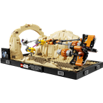 LEGO® Star Wars™ 75380 Závody kluzáků v Mos Espa – diorama2