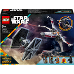 LEGO® Star Wars™ 75393 Stíhačka TIE a X-wing – kombinovaná stavebnice2