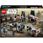 LEGO® Star Wars™ 75393 Stíhačka TIE a X-wing – kombinovaná stavebnice3