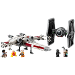 LEGO® Star Wars™ 75393 Stíhačka TIE a X-wing – kombinovaná stavebnice1