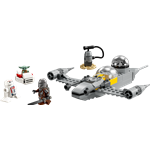 LEGO® Star Wars™ 75410 Mando, Grogu i myśliwiec gwiezdny N-1™3