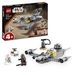 LEGO® Star Wars™ 75410 Mando, Grogu i myśliwiec gwiezdny N-1™1