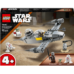 LEGO® Star Wars™ 75410 Mando, Grogu i myśliwiec gwiezdny N-1™2