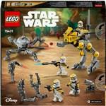 LEGO Star Wars 75431 Bitevní balíček klonovaných vojáků z 327. hvězdného sboru9