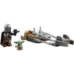 Lego Star Wars 75436 Mandalorian a Grogu a spídrová motorka2