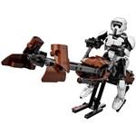  LEGO Star Wars 75532 Průzkumný voják a speederová motorka2