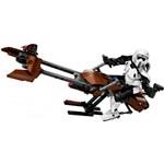  LEGO Star Wars 75532 Průzkumný voják a speederová motorka4