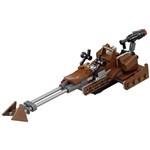  LEGO Star Wars 75532 Průzkumný voják a speederová motorka1