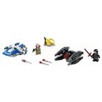 Lego Star Wars 75196 Stíhačka A-Wing vs. mikrostíhačka TIE Silenc2
