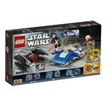 Lego Star Wars 75196 Stíhačka A-Wing vs. mikrostíhačka TIE Silenc3
