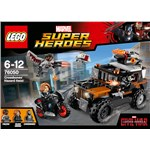 LEGO Super Heroes 76050  Confidential Captain America Movie 13