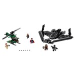 LEGO Super Heroes 76046 Hrdinové spravedlnosti: souboj vysoko v oblacích1