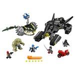 Lego Super Heroes 76055 Batman Killer Croc Zničení ve stokách1