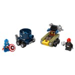 LEGO Super Heroes 76065 Mighty Micros: Kapitán America vs. Red Sku1