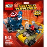 LEGO Super Heroes 76065 Mighty Micros: Kapitán America vs. Red Sku3