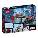 Lego Super Heroes 76113 Spiderman a záchrana na motorce2