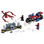 Lego Super Heroes 76113 Spiderman a záchrana na motorce3