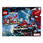 Lego Super Heroes 76113 Spiderman a záchrana na motorce1