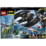 Lego Super Heroes 76120 Batmanovo letadlo a Hádankářova krádež1