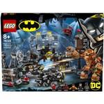 Lego Super Heroes 76122 Clayface™ útočí na Batmanovu jeskyni1