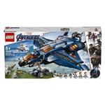 Lego Super Heroes 76126 Parádní tryskáč Avengerů1