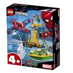 Lego Super Heroes 76134 Spiderman Doc Ock a loupež diamantů5