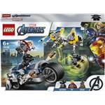 Lego Super Heroes 76142 Avengers: Zběsilý útok na motorce1