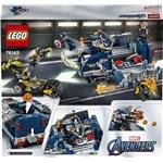 Lego Super Heroes 76143 Avengers: Boj o náklaďák3