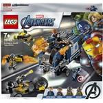 Lego Super Heroes 76143 Avengers: Boj o náklaďák1