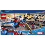 Lego Super Heroes 76150 Spiderjet vs. Venomův robot3