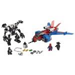 Lego Super Heroes 76150 Spiderjet vs. Venomův robot1