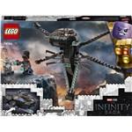 LEGO Super Heroes 76186 Black Panther a dračí letoun2