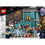 LEGO Super Heroes 76216 Zbrojnice Iron Mana1