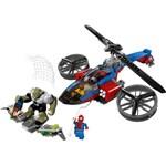 LEGO Super Heroes 76016 Pavoučí záchranný vrtulník1