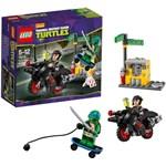 LEGO Super Heroes 79118 Únik kola Karai Želvy Ninja TURTLES1