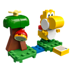 LEGO Super Mario 30509 Žlutý Yoshi a ovocný strom2