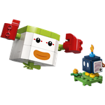 LEGO Super Mario 71396 Bowser Jr. a Clown Car – rozšiřující1