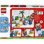 LEGO Super Mario 71398 Na pláži u Dorrie – rozšiřující set3