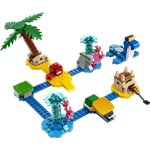 LEGO Super Mario 71398 Na pláži u Dorrie – rozšiřující set1