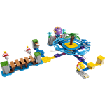 LEGO Super Mario 71400 Plážová jízda s Big Urchinem – rozšiřující1
