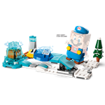 LEGO Super Mario 71415 Ledový Mario a zmrzlý svět – rozšiřující set1