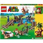 LEGO Super Mario 71425 Diddy Kongova jízda v důlním vozíku – rozšiřující set8