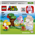 LEGO® Super Mario™ 71428 Yoshi a fantastický vajíčkový les – rozšiřující set2