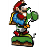 LEGO® Super Mario™ 71438 Super Mario World™: Mario a Yoshi2