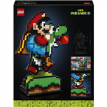 LEGO® Super Mario™ 71438 Super Mario World™: Mario a Yoshi4
