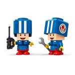 LEGO Super Mario 72035 Mario Kart – Toad a jeho garáž4