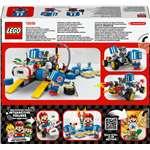 LEGO Super Mario 72035 Mario Kart – Toad a jeho garáž7