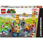 LEGO Super Mario 72036 Baby Peach a sada Grand Prix6