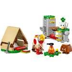 LEGO® Super Mario™ 72040 Captain Toad a jeho tábor3