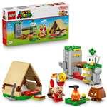 LEGO® Super Mario™ 72040 Captain Toad a jeho tábor1
